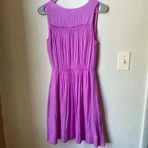 Banana Republic Goddess Dress Flowy Dress - Perfect for Office Attire - Size 0 - Picture 6 of 16